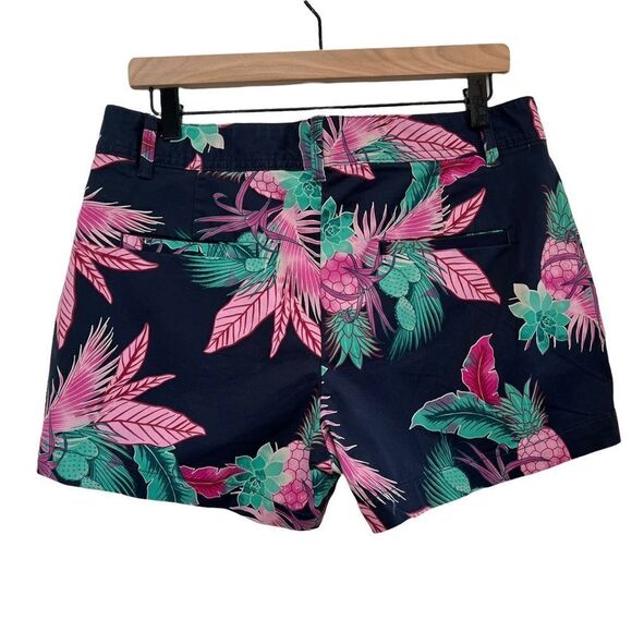 Gap City Short Tropical Floral Print size 8 - Picture 1 of 7
